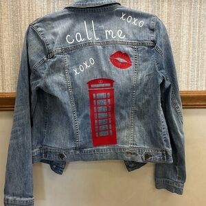 Jean Jacket☎️💋